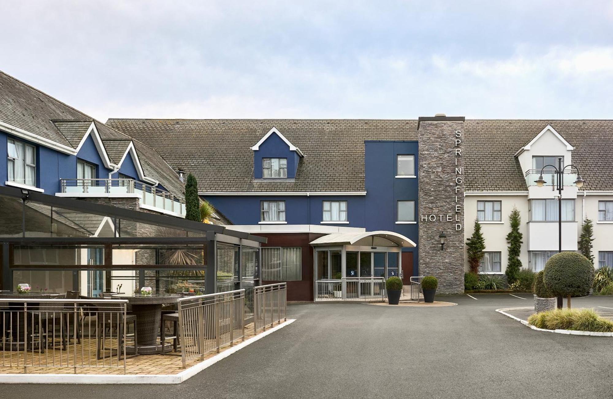 Springfield Hotel Leixlip Eksteriør billede