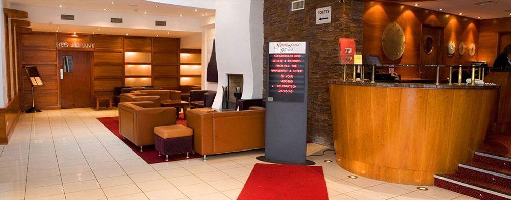 Springfield Hotel Leixlip Eksteriør billede